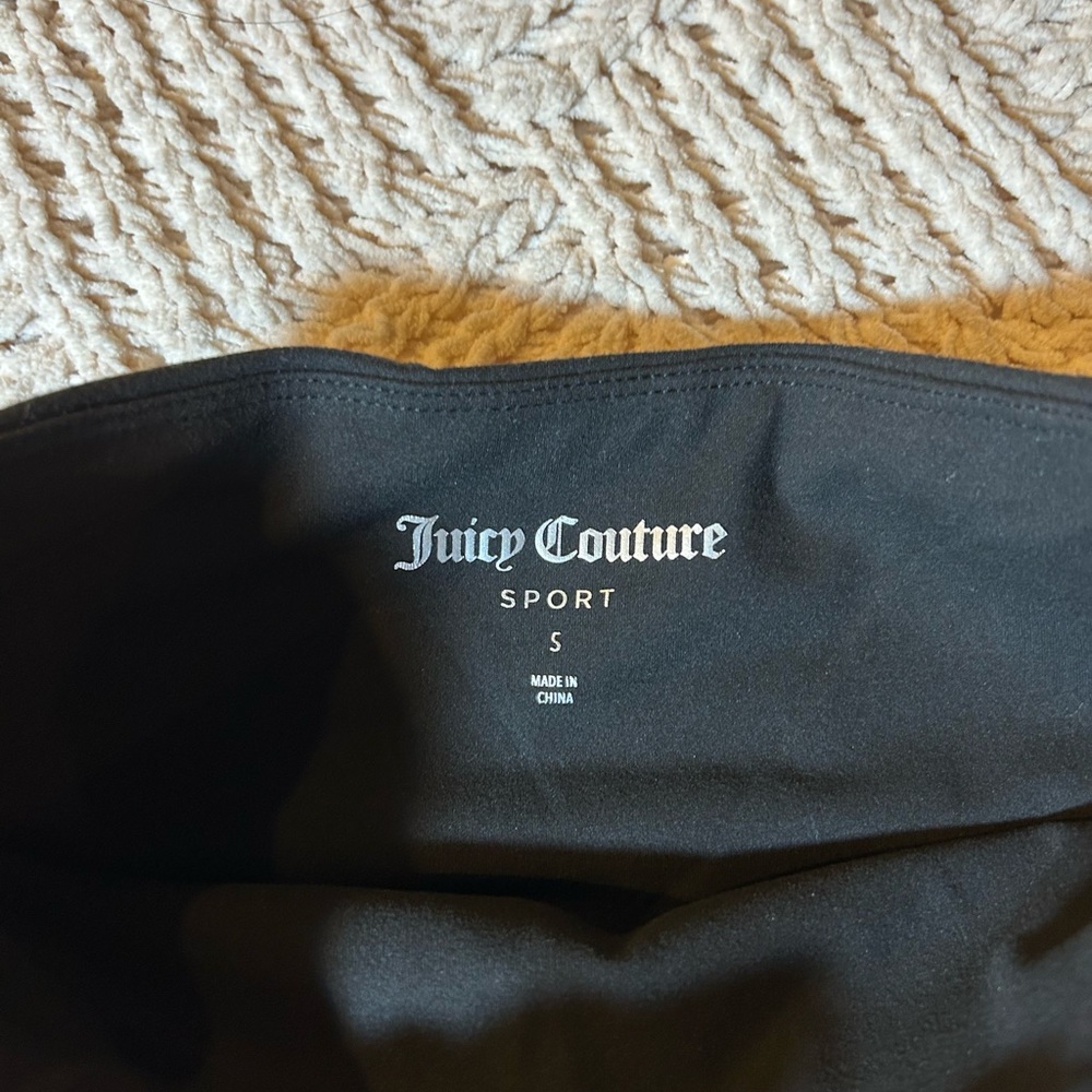 Juicy Couture Sport Black Leggings 🆕 - Picture 6 of 10